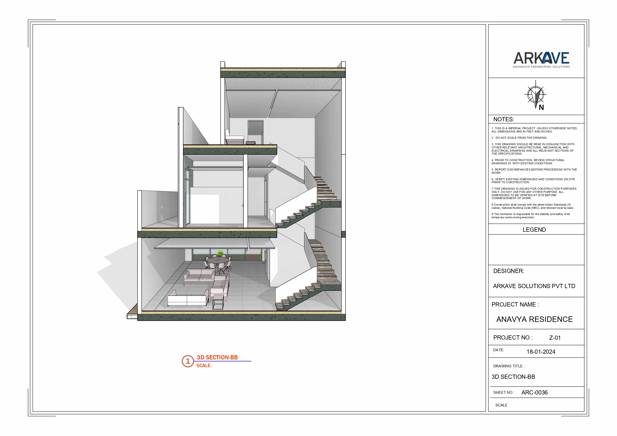 First slide